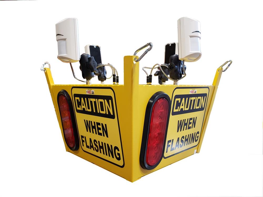 Look Out 4 Collision Awareness Sensor Alert Warning System